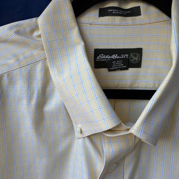 Eddie Bauer Oxford Men’s 2XL Like New 🎉3X Host Picks 🎉 - Picture 2 of 14